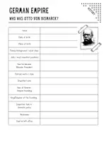 Vorschau - Arbeitsblätter - Bilingual Geschichte: Bismarck – The Iron Chancellor - Seite 1