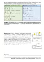 Vorschau - Unterrichtsreihen - Stromkreise 7 - Widerstände in Reihen / Parallel (PDF, DOCX, Musterlösung) - Seite 3