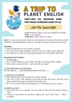 Vorschau - Stundenentwürfe - Planet English – First Week Activities (A1) - Seite 3