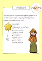 Vorschau - Arbeitsblätter - Karneval/Fasching - Lerntheke - Arbeitsblätter - Seite 1