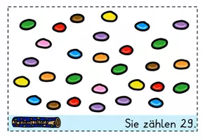 Vorschau - Arbeitsblätter - Teilen mit Rest: Einführung in Klasse 3 und Übung - Seite 2