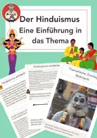 Vorschau - Stundenentwürfe - Weltreligionen verstehen: Islam, Hinduismus & Christentum (Klasse 8/9) - Seite 1