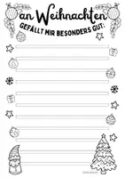 Vorschau - Arbeitsblätter - Kreatives Schreiben - An Weihnachten gefällt mir... - Seite 2