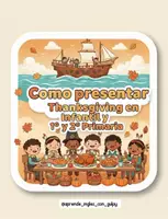 Vista previa - Tarjetas / Manipulativos - Thanksgiving - página 1