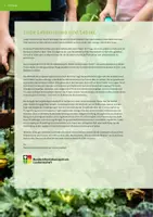 Vorschau - Stundenentwürfe - Projekttag Landwirtschaft: "Landwirtschaft im Schulalltag" - Projektheft 2 - Seite 1