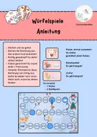 Vorschau - Spiele - Winterliches Würfelspiel Zehnerzahlen - Seite 2