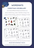 Προεπισκόπηση - Φύλλα εργασίας - Christmas in Devon - PICTURE DICTIONARY WORDMATS - Εξώφυλλο