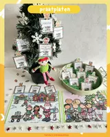 Voorbeeld - KERST woordkaarten + praat en zoekplaten - Pagina 2