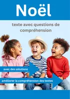 Aperçu - Affichage - Noël 🎄 – Compréhension en allemand – Fiche de compréhension du texte - Page de couverture