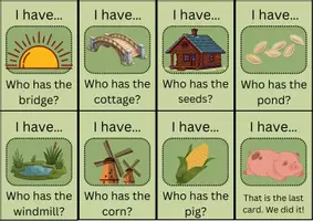 Vorschau - Bildkarten - I have… Who has… - Country Life - Seite 3