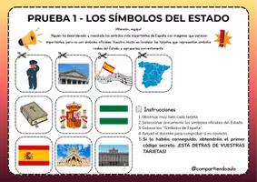 Vista previa - Unidades / Secuencias / Situaciones de Aprendizaje - ESCAPE ROOM. Constitución Española - página 3