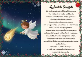 anteprima - Materiale di supporto/inclusione - 24 Racconti di Natale - Calendario dell'Avvento - Pagina 1