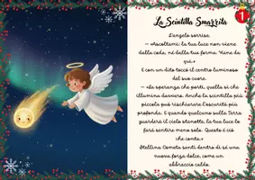 anteprima - Materiale di supporto/inclusione - 24 Racconti di Natale - Calendario dell'Avvento - Pagina 3