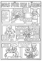Vorschau - Arbeitsblätter - Pizza teilen - Notenwerte kennenlernen - Seite 3