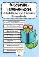 Vorschau - Unterrichtsreihen - 6-Schritte-Lesemethode - Deckblatt
