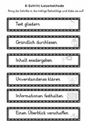 Vorschau - Unterrichtsreihen - 6-Schritte-Lesemethode - Seite 2