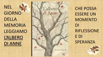 anteprima - Presentazioni / Lavagne - L'albero di Anne - Pagina di copertina