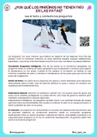 Vista previa - Hojas de trabajo - CURIOSIDADES DE LOS ANIMALES (TEXTOS INFORMATIVOS) - página 3