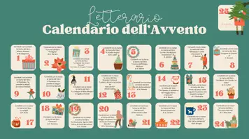 anteprima - Materiale di supporto/inclusione - CALENDARIO AVVENTO SCUOLE MEDIE - Pagina 1