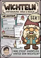 Vorschau - Bildkarten - Wichteln - Weihnachten - Regeln und Vorlagen - Deckblatt