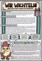 Vorschau - Bildkarten - Wichteln - Weihnachten - Regeln und Vorlagen - Seite 1