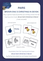 anteprima - Materiale per pittura e bricolage - Christmas in Devon - GAME OF PAIRS - Pagina di copertina