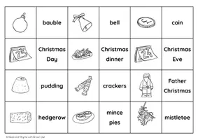 anteprima - Materiale per pittura e bricolage - Christmas in Devon - GAME OF PAIRS - Pagina 3