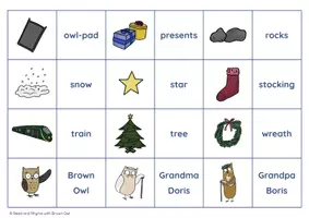 Aperçu - Apprentissages en autonomie - Christmas in Devon - GAME OF PAIRS - Page 2