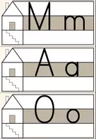 Vorschau - Merkblätter - Schreibhaus Buchstabenhaus Wo wohnen die Buchstaben - Seite 3