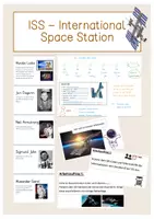 Vorschau - Stundenentwürfe - ISS - International Space Station - Deckblatt