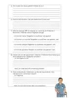 Vorschau - Arbeitsblätter - Praxiseinsatz Rückmeldung ~ schriflicher Reflexionsbogen / Leitfaden für Reflexionsgespräch - Seite 2