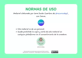Vista previa - Refuerzo / NEE / Materiales de apoyo - GANCHOS DE COLORES - página 1