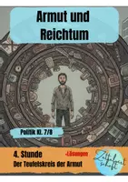 Vorschau - Stundenentwürfe - 4. Stunde: Teufelskreis der Armut - Deckblatt