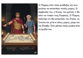 Προεπισκόπηση - Διαδραστικό υλικό - 35 Ο Πύρρος ο βασιλιάς της Ηπείρου - Ιστορία Δ - Σελίδα 3