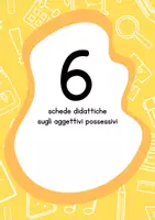 anteprima - Esercizi - Esercizi sugli aggettivi possessivi - Pagina di copertina