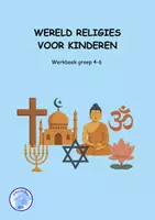 Voorbeeld - Werel Religies voor Kinderen (groep 4-6) - Voorblad