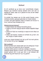 Voorbeeld - Werel Religies voor Kinderen (groep 4-6) - Pagina 1