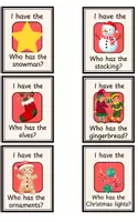 Vorschau - Spiele - Christmas - I have Who has - Seite 1
