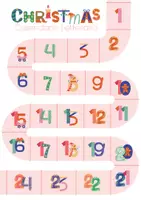 anteprima - Materiale interattivo - Calendario Letterario dell’Avvento - Pagina di copertina