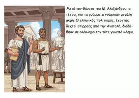 Προεπισκόπηση - Διαδραστικό υλικό - 37 Οι τέχνες και τα γράμματα στα ελληνιστικά χρόνια - Ιστορία Δ - Σελίδα 2