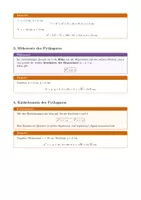 Vorschau - Arbeitsblätter - Pythagoras mit Textaufgaben und Lösungen - Seite 2