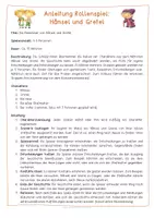 Vorschau - Anderer Materialtyp - Hänsel und Gretel Rollenspiele (Anleitung) - Seite 1