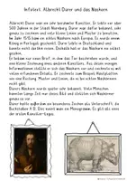 Vorschau - Arbeitsblätter - Albrecht Dürer im Kunstunterricht, fertige Kunststunden zu Albrecht Dürers Nashorn - Seite 3