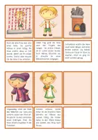 Vorschau - Anderer Materialtyp - Hänsel und Gretel Bild-Textzuordnung (Legematerial) - Seite 2