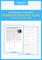 Vorschau - Arbeitsblätter - Technik-Abschlussprüfung 2025/26 – Materialpaket (BW) - Seite 1