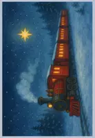 Vorschau - Präsentationen/Tafelbilder - Fantasiereise - Die Fahrt mit dem Weihnachtszug - Seite 2
