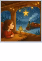 Vorschau - Präsentationen/Tafelbilder - Fantasiereise - Die Fahrt mit dem Weihnachtszug - Seite 3