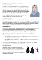 Vorschau - Arbeitsblätter - Ethik Islam Kopftuch AB mit Aufgaben und Lösungen - Seite 2