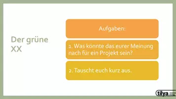Vorschau - Arbeitsblätter - Praktisches Nachhaltigkeitsprojekt: 4 Challenges - Seite 3