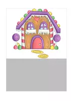 Vorschau - Anderer Materialtyp - Hänsel und Gretel Vorlagen für Fingerpuppen - Seite 2